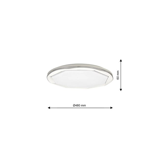 Plafon Optima biały 48 cm LED Eko-Light