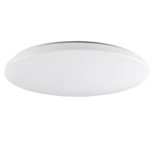 Plafon PIRIUS z pilotem 78 cm biały okrągły LED POLUX