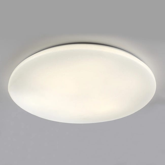 Plafon PIRIUS z pilotem 98.5 cm biały okrągły LED POLUX