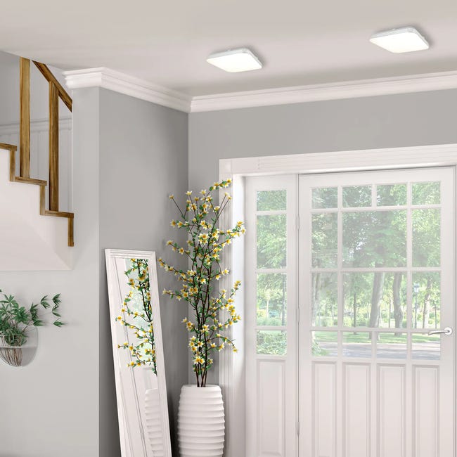 Plafon Palermo 33 cm biały 2310 lm LED Eko-Light