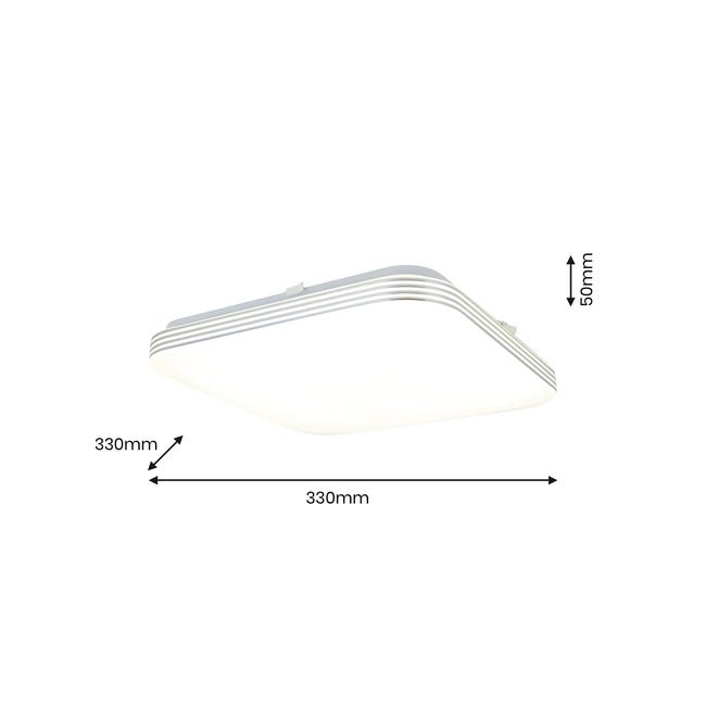 Plafon Palermo 33 cm biały 2310 lm LED Eko-Light