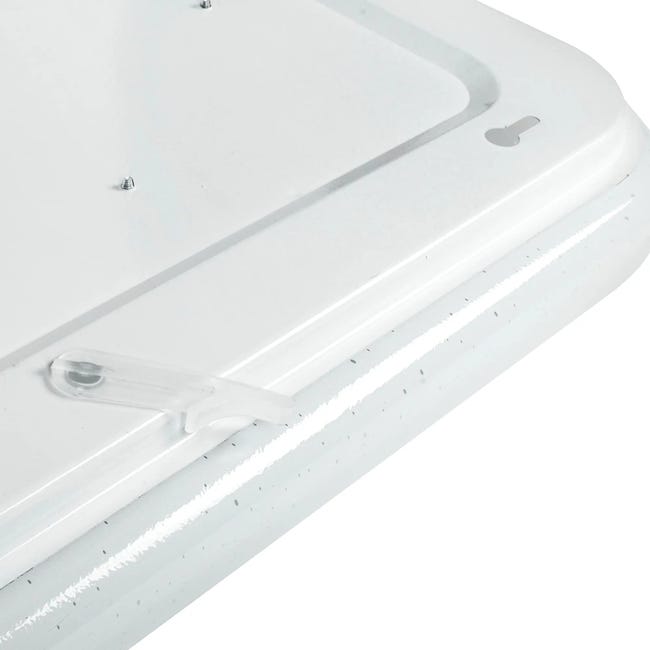 Plafon Palermo 33 cm biały 2310 lm LED Eko-Light