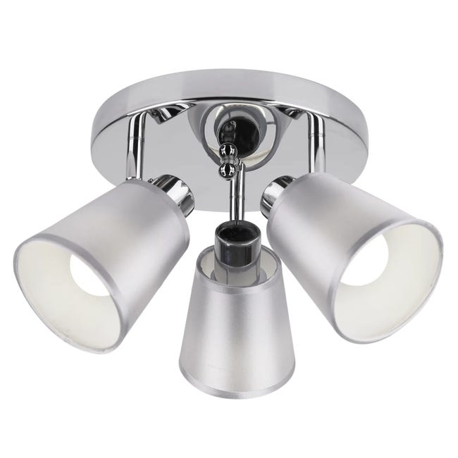 Plafon Pin srebrny 3 x E14 Candellux