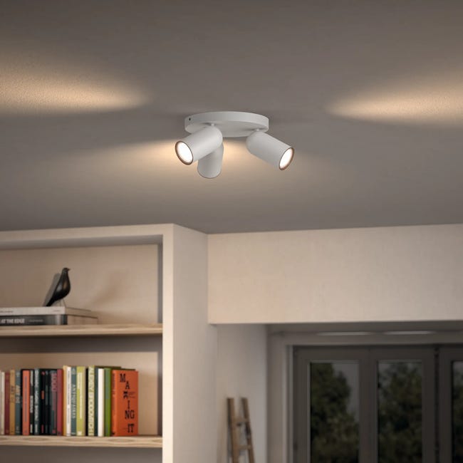 Plafon Pongee biała GU10 Philips