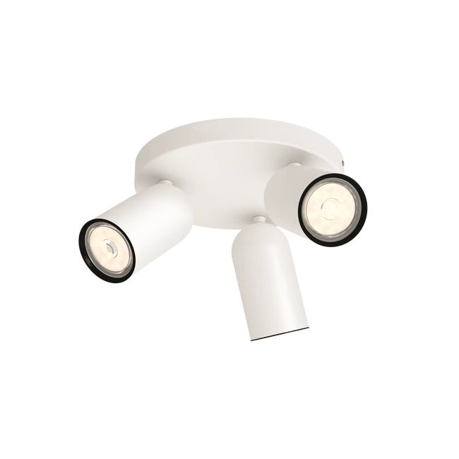 Plafon Pongee biała GU10 Philips