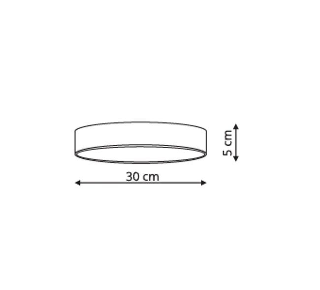 Plafon Rapido 30 cm 1344 lm LED