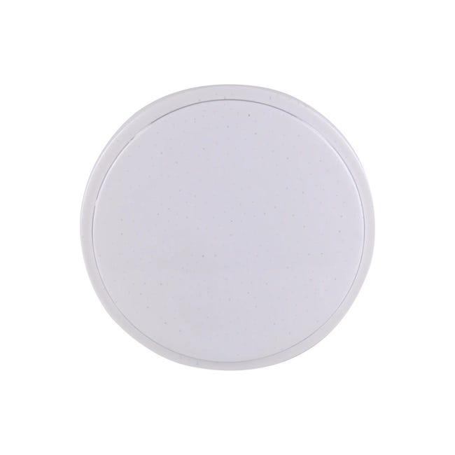 Plafon Roma srebrny LED Polux