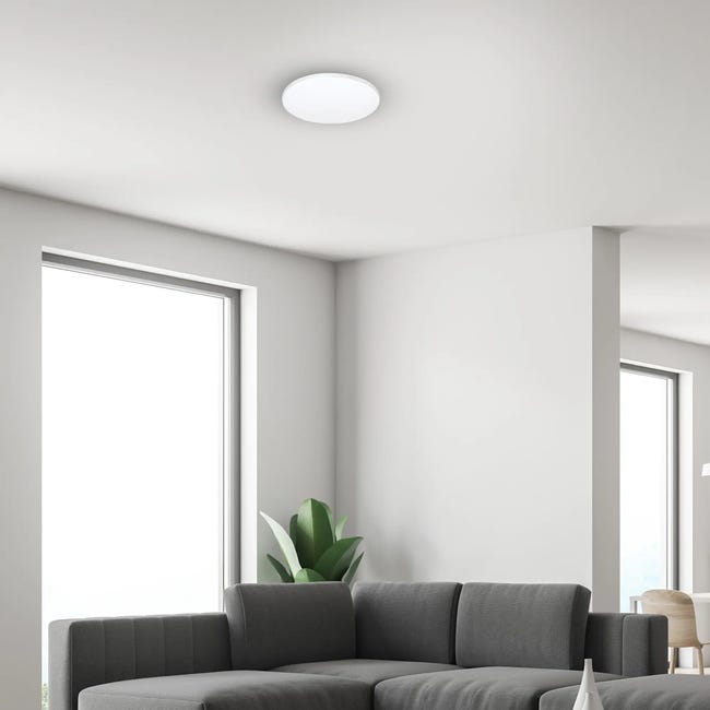 Plafon SIENA z pilotem 35 cm biały LED EKO-LIGHT