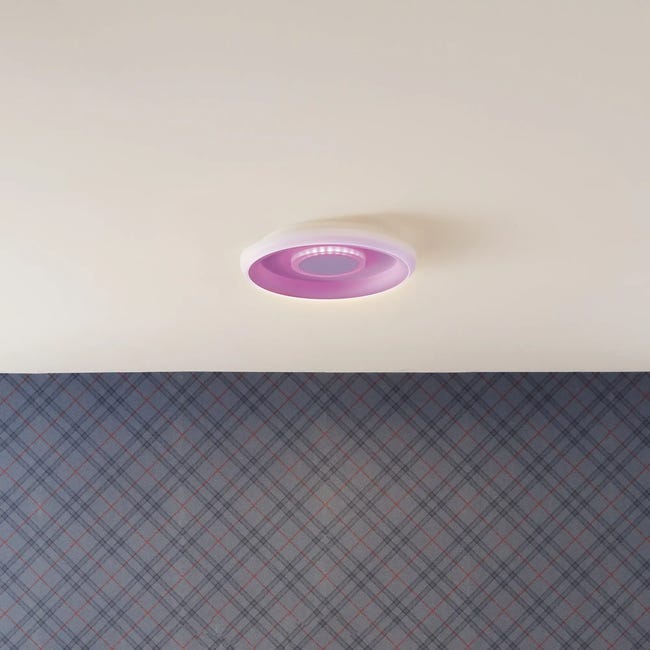 Plafon SMART WIFI ORBIS 52.5 cm biały LED Ledvance