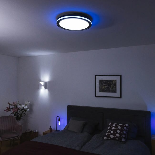 Plafon SMART WIFI ORBIS 54 cm biały LED Ledvance