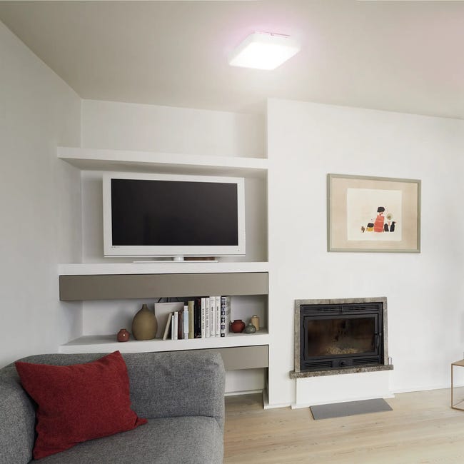Plafon SMART WIFI ORBIS SQ 40.2 cm biały LED Ledvance