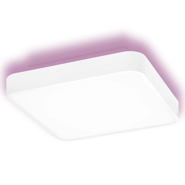 Plafon SMART WIFI ORBIS SQ 40.2 cm biały LED Ledvance
