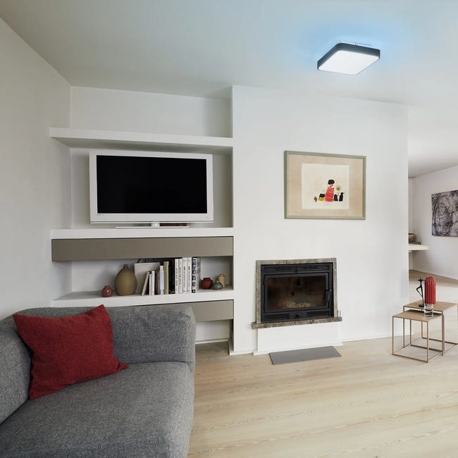 Plafon SMART WIFI ORBIS SQ 40.2 cm czarny LED Ledvance