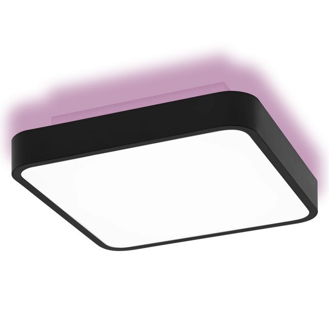 Plafon SMART WIFI ORBIS SQ 40.2 cm czarny LED Ledvance