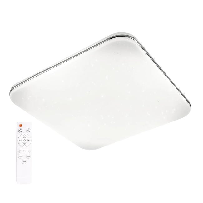 Plafon SYRIUS z pilotem 43 cm biały LED POLUX