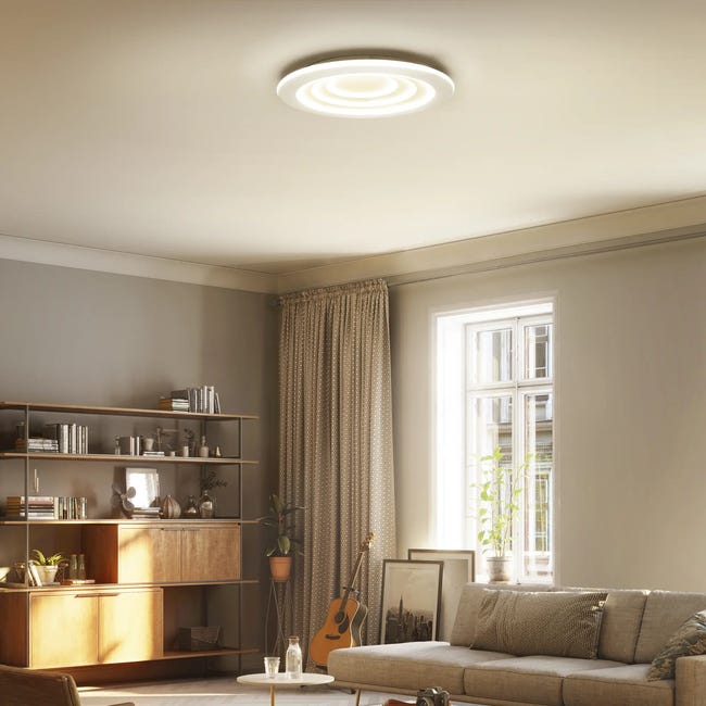Plafon Spiral 50 cm biały LED Ledvance