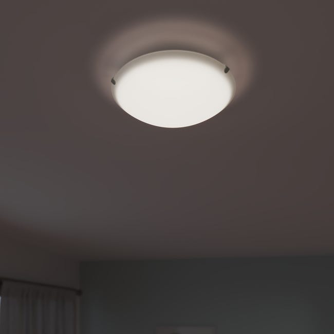 Plafon Vicky biały śr. 25 cm LED Inspire