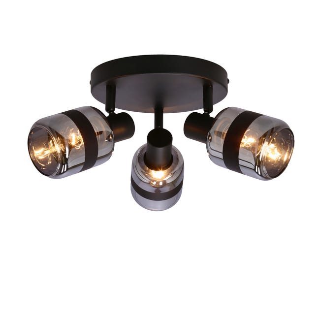 Plafon Yuki czarny 3 x E14 Candellux