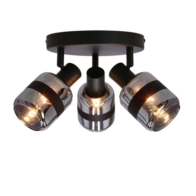 Plafon Yuki czarny 3 x E14 Candellux