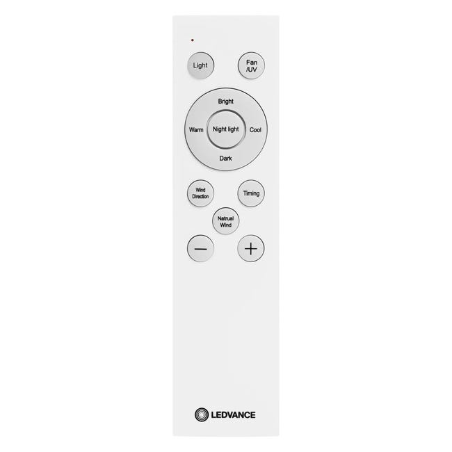 Plafon z wentylatorem SMART WIFI biały LED Ledvance