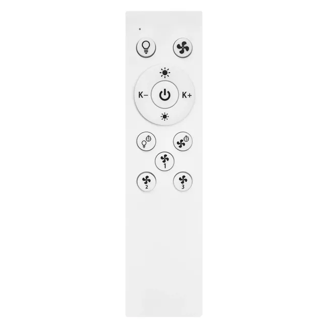 Plafon z wentylatorem SMART WIFI szaro -biały LED Ledvance