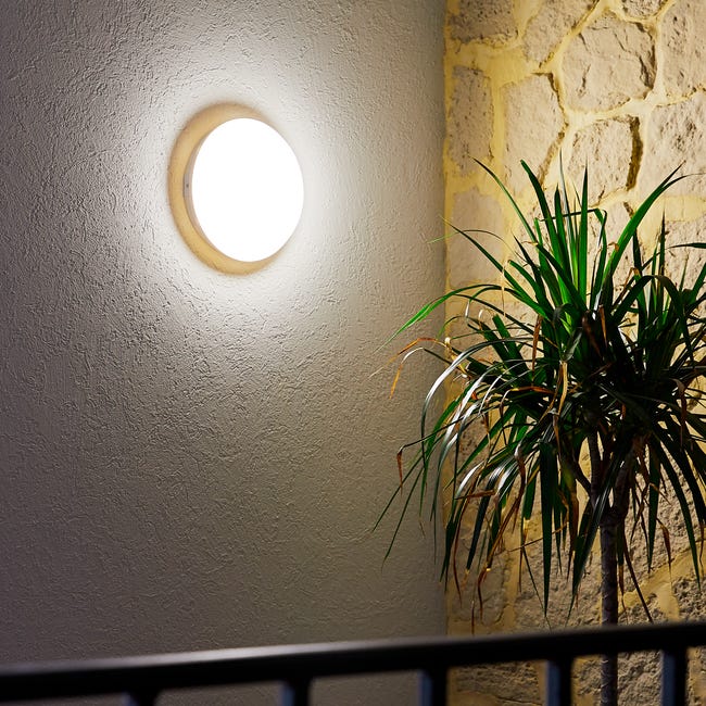 Plafon zewnętrzny Ezy IP65 1620 lm LED Inspire