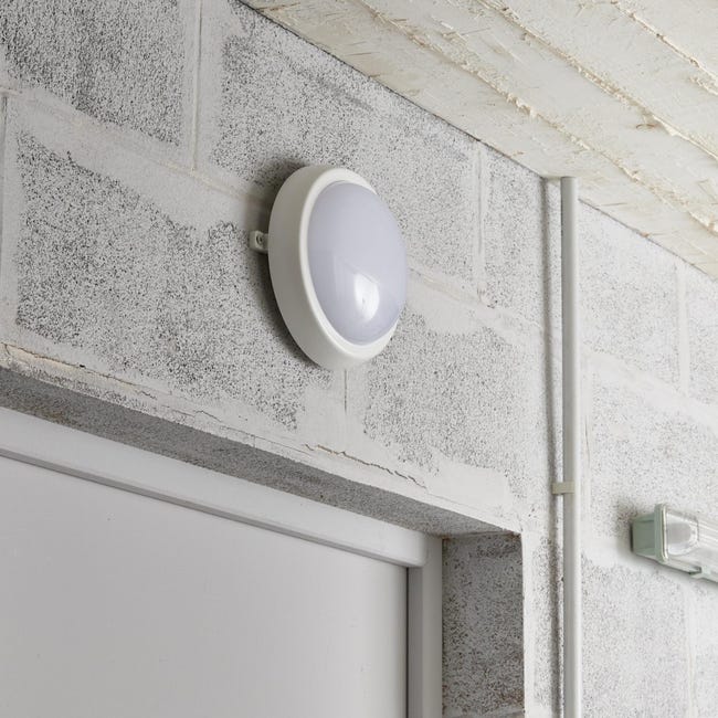 Plafon zewnętrzny okrągły IP44 1540 lm LED
