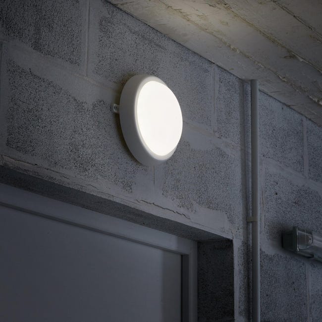 Plafon zewnętrzny okrągły IP44 1540 lm LED