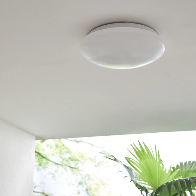 Plafon zewnętrzny z czujnikiem ruchu IP44 LED Inspire