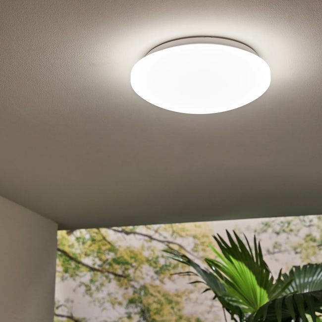 Plafon zewnętrzny z czujnikiem ruchu IP44 LED Inspire