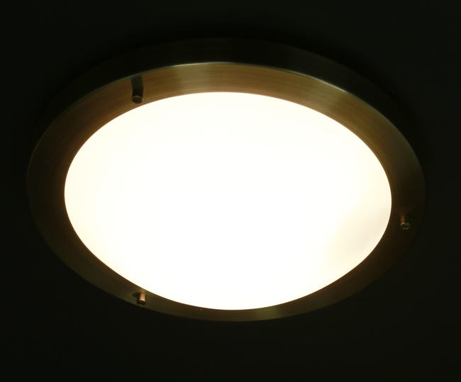 Plafon łazienkowy AQUILA IP44 patyna E27 CANDELLUX