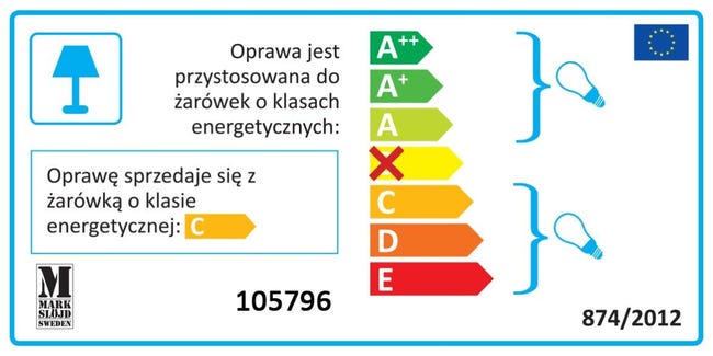 Plafon łazienkowy ESTELLE IP44 srebrny G9 MARKSLOJD