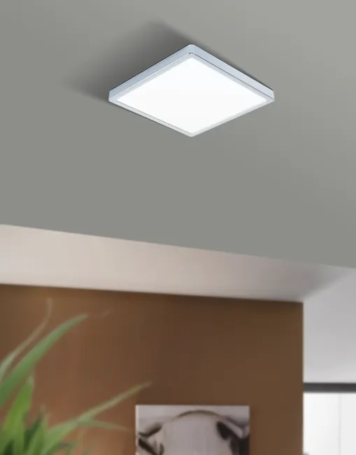 Plafon łazienkowy Fueva IP44 29 cm chrom Eglo