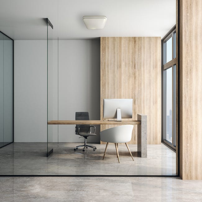 Plafon łazienkowy GREG IP44 28 cm 1080 lm biały LED EKO-LIGHT