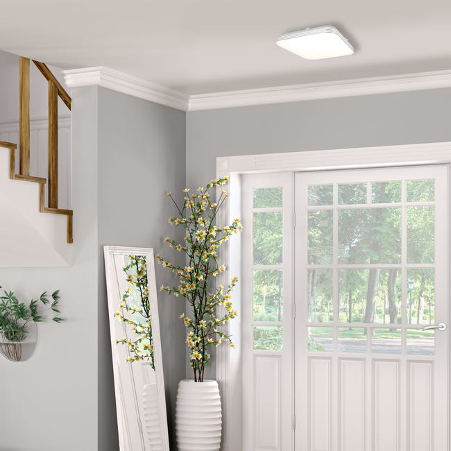 Plafon łazienkowy NEMO IP44 33 cm biały EKO-LIGHT