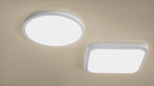 Plafon łazienkowy PEPE IP44 26 cm 900 lm biały EKO-LIGHT