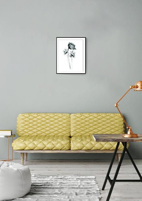 Plakat Czarna Róża 30 x 40 cm
