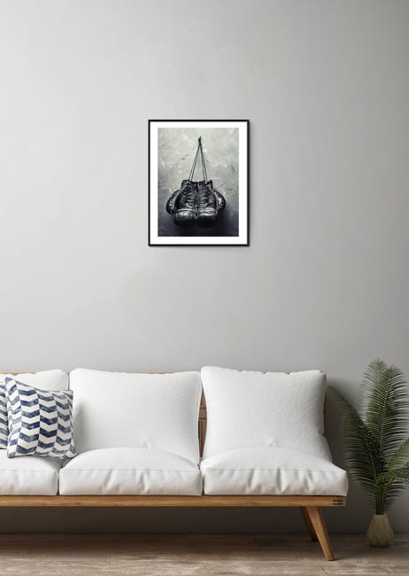 Plakat Rękawica 30 x 40 cm