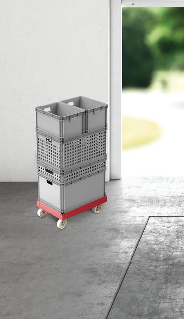 Platforma transportowa max. obciążenie 300 kg Robusto/Luiz Keeeper