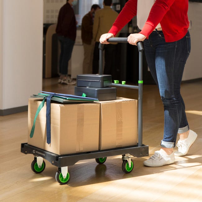 Platforma transportowa składana max. obciążenie 100 kg Standers