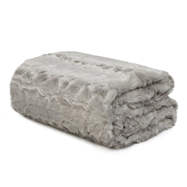 Pled Astoria srebrny 130 x 170 cm