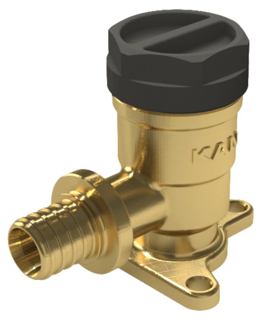 Podejście kątowe pod baterię  GW 1/2 20 mm ULTRALINE KAN-THERM