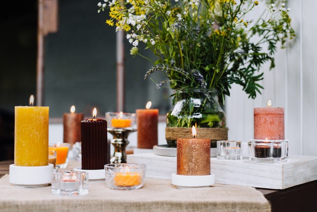 Podgrzewacz zapachowy maxi True Scents mango 8 szt. Bolsius