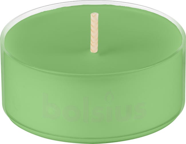 Podgrzewacz zapachowy maxi True Scents zielona herbata 8 szt. Bolsius