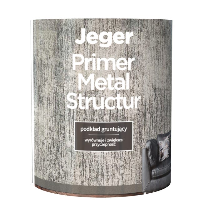 Podkład Primer gruntujący do metal structur 1 l Jeger