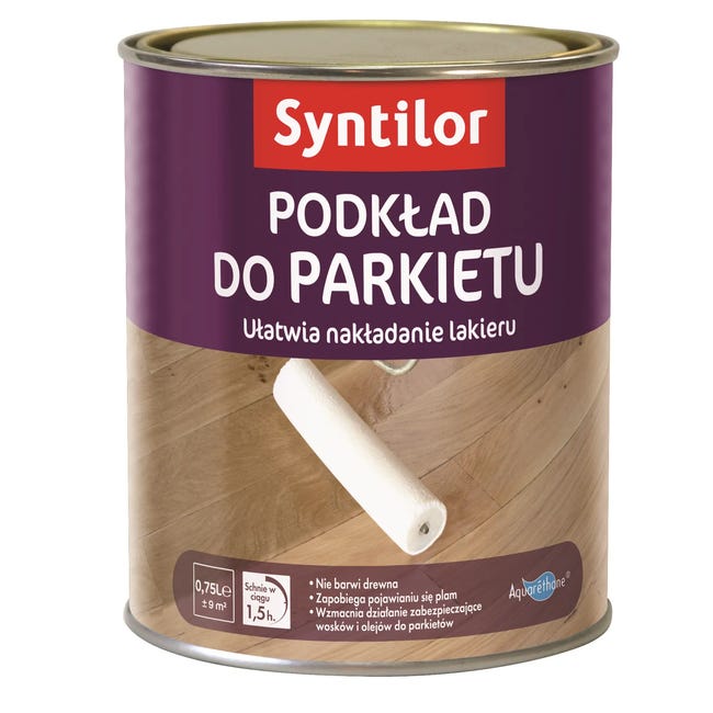 Podkład do lakieru AQUARETHANE 0.75 l Bezbarwny SYNTILOR