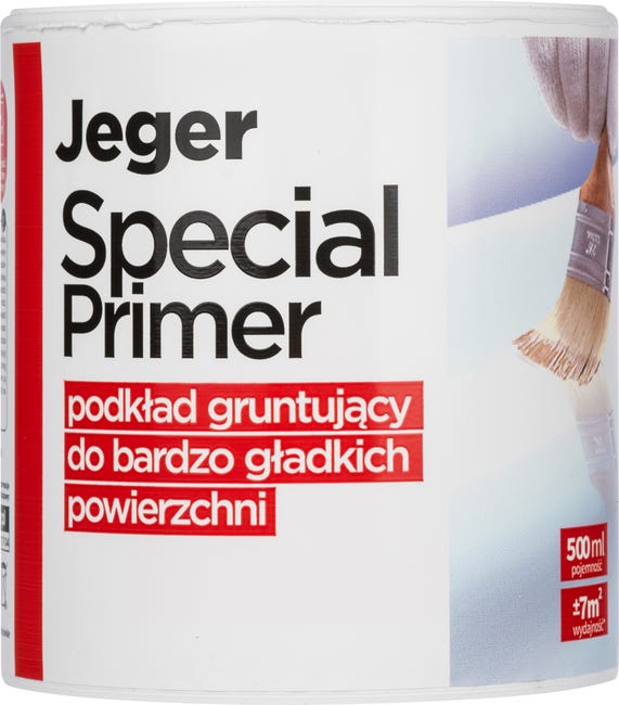Podkład gruntujący SPECIAL PRIMER do bardzo gładkich powierzchni 0.5 l JEGER