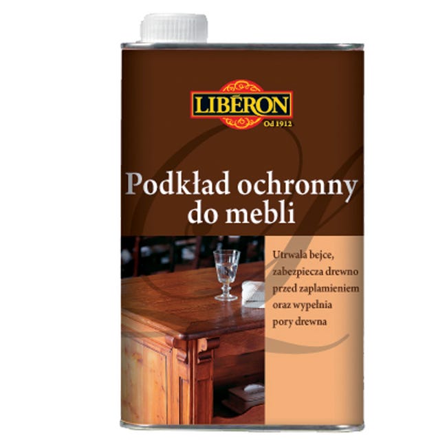 Podkład ochronny do mebli 0.5 l LIBERON