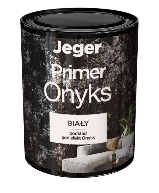 Podkład pod efekt dekoracyjny Primer Onyks biały 1 l Jeger