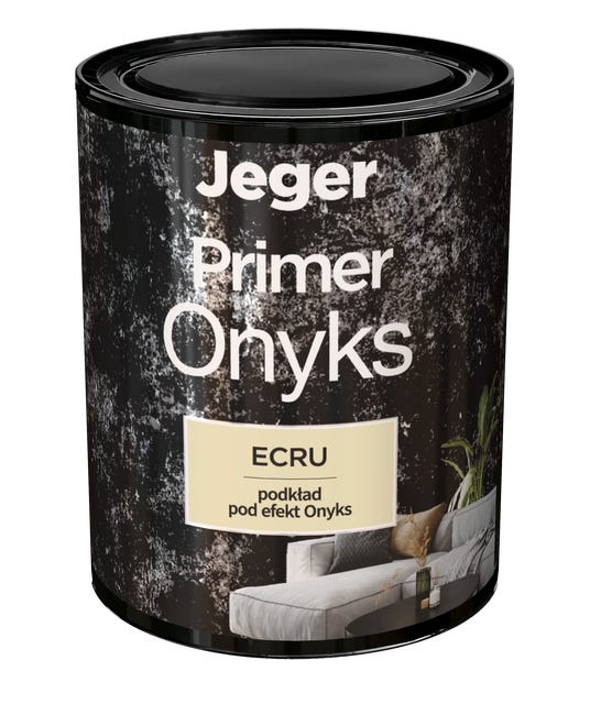 Podkład pod efekt dekoracyjny Primer Onyks écru 1 l Jeger